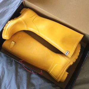 Hunter Boots - Tall